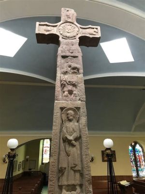  La Cruz de Ruthwell! Una Exploración Visual del Arte Anglosajón en el Siglo VIII