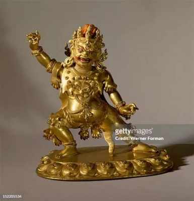  Vajrapani Bodhisattva ¿Cómo se fusionan la majestuosidad y la furia en una sola escultura?